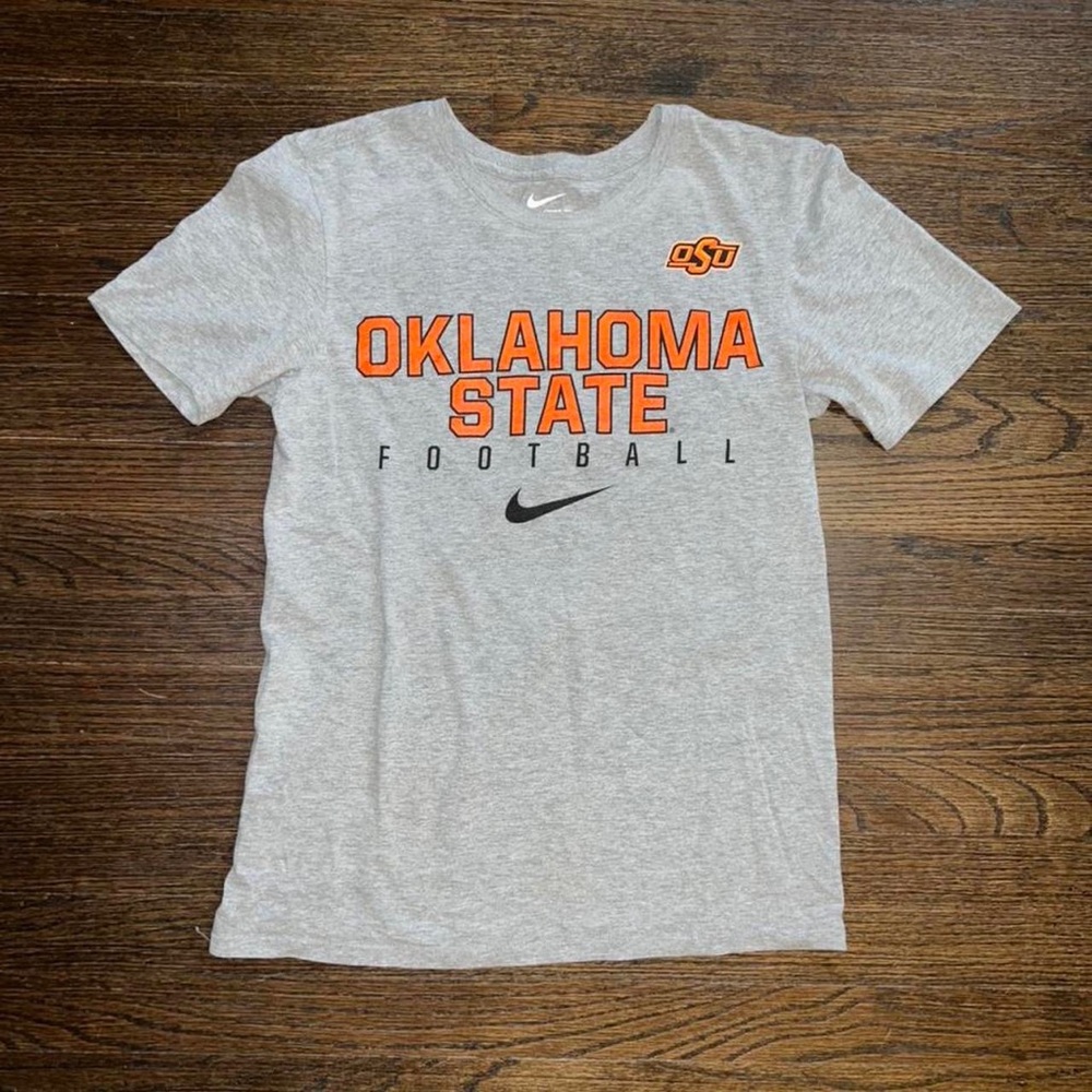 Nike OSU Cowboys Football T-Shirt